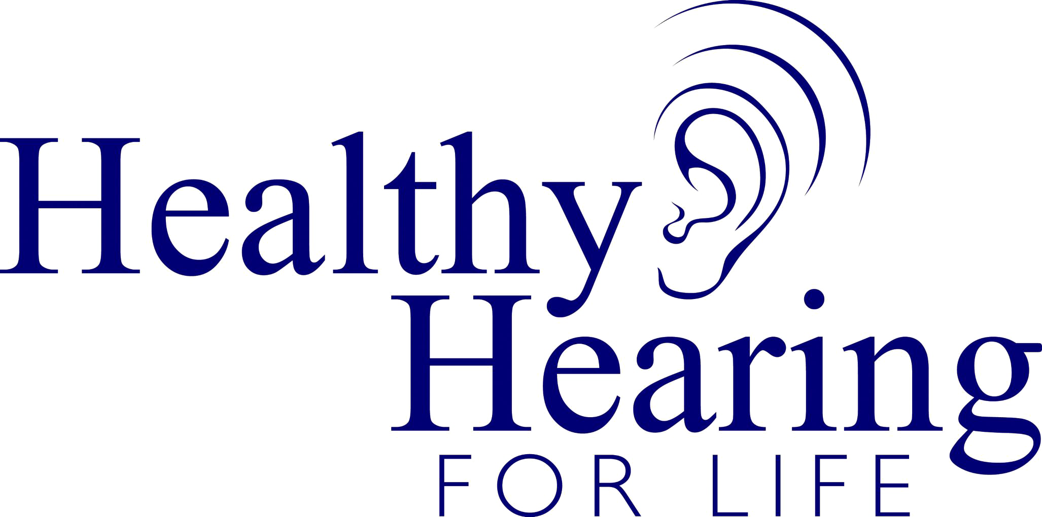 Healthy Hearing for Life Logo